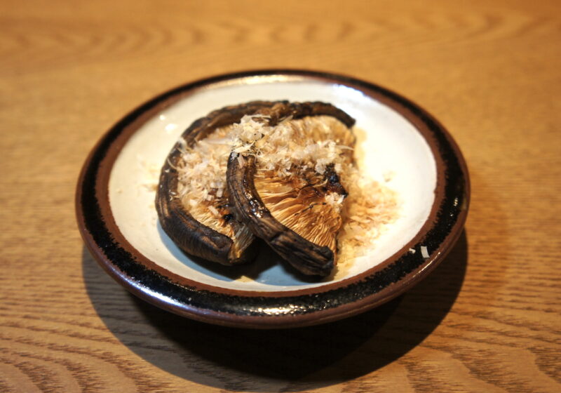 鳥さんしいたけ