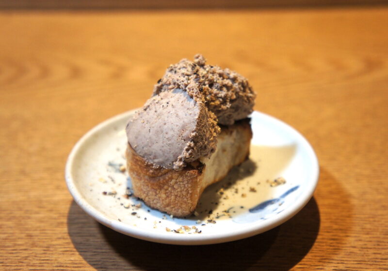 鳥さんレバパテ