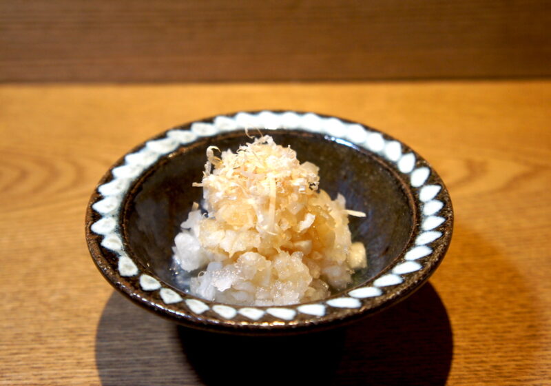 鳥さん大根おろし