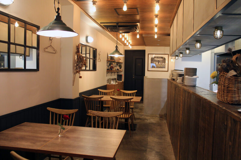 コチョニーク内観