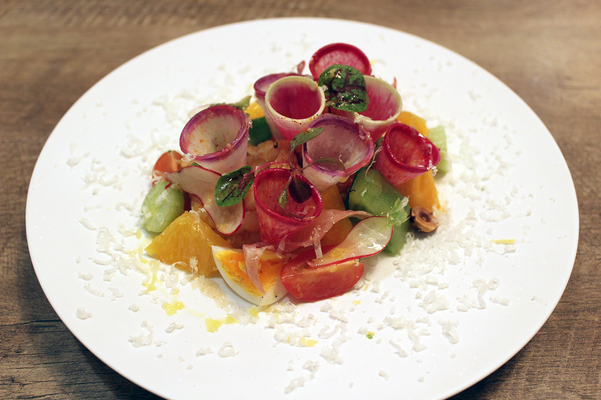 コチョニーク料理