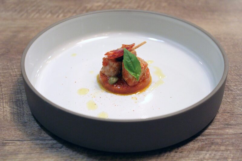 コチョニーク料理