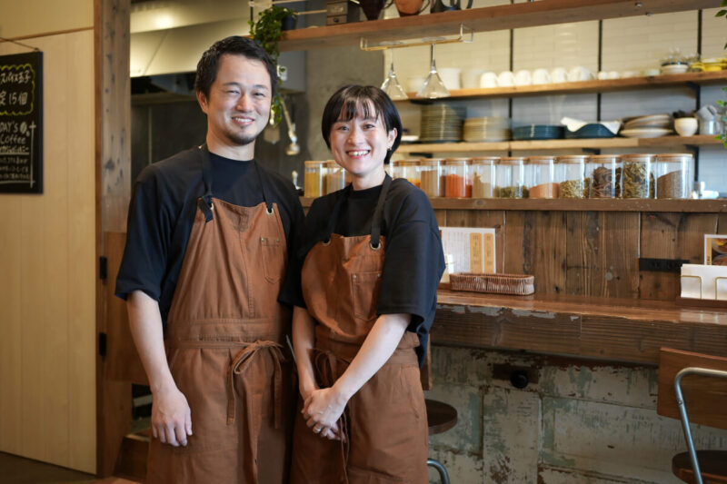 スパイス食堂andN ご夫婦