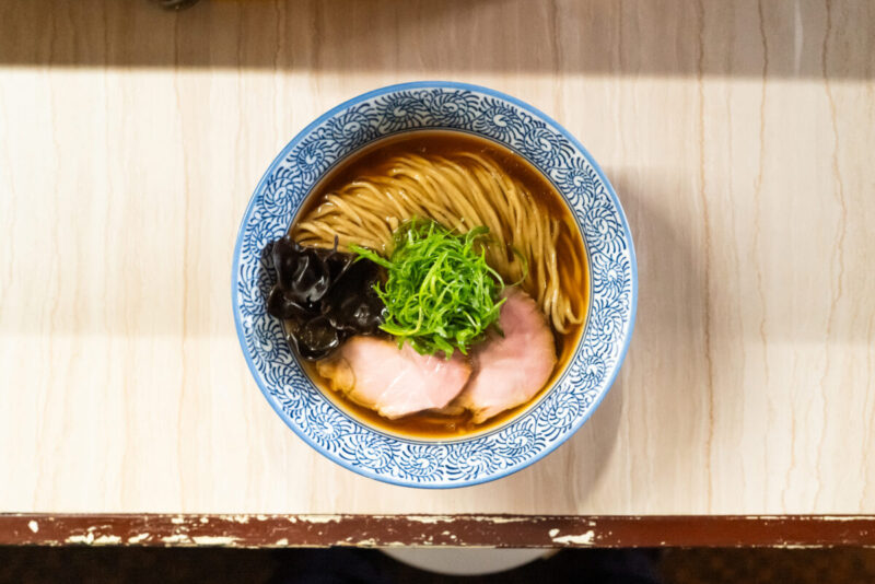 煮干専門 あたふたラーメン