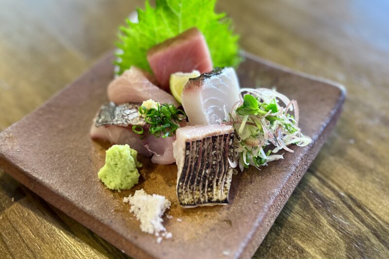 どんとこい刺身盛り