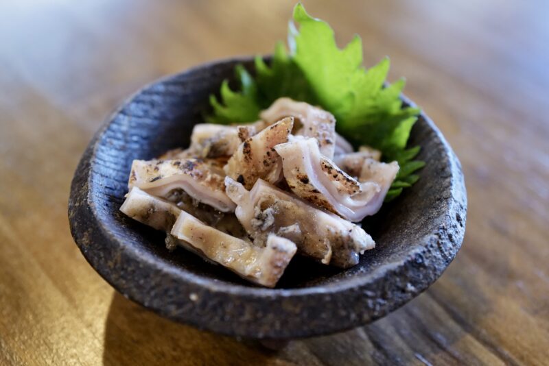 酒すすむ魚ホルモン