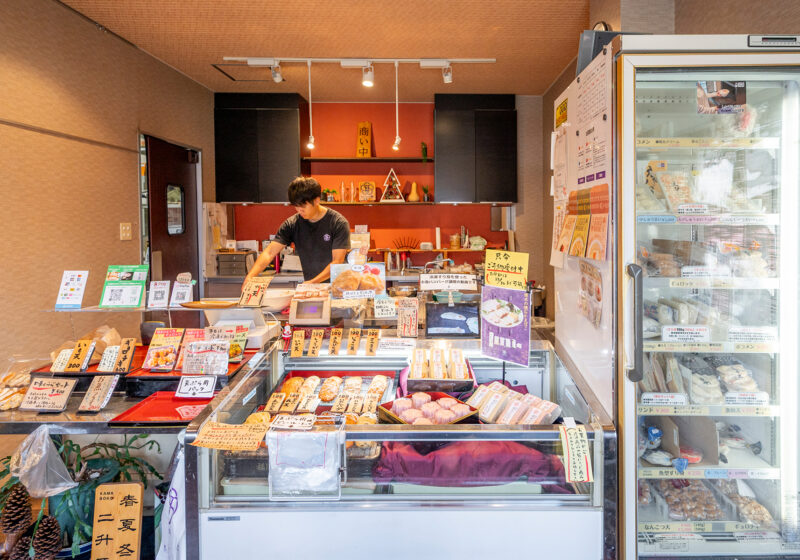 清水 こだわり練りもの博水 店内