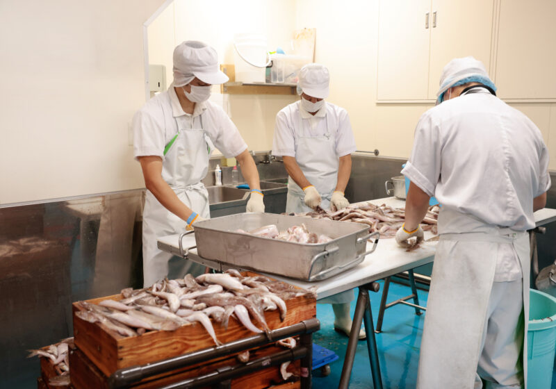 清水 こだわり練りもの博水 エソ加工