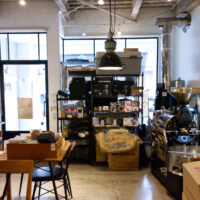 ニュートラルコーヒー 焙煎室