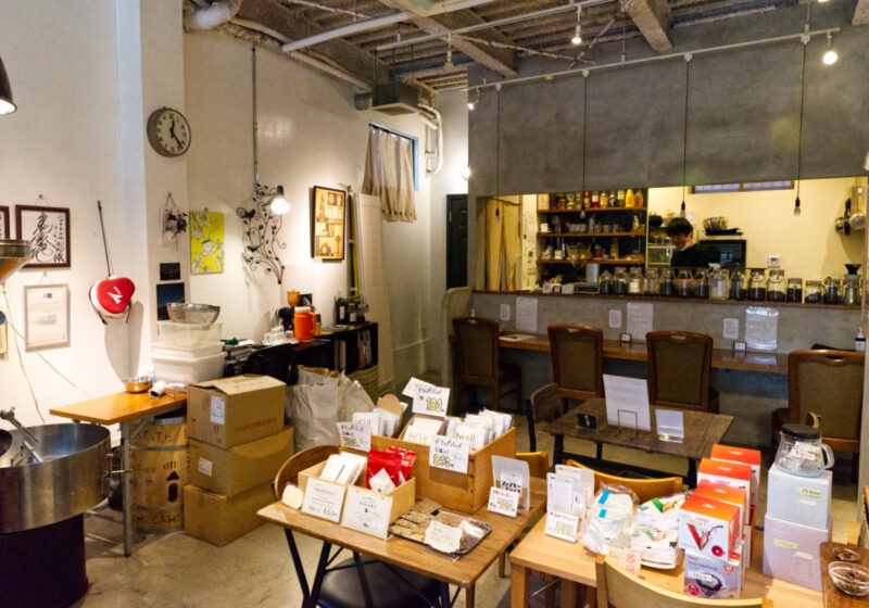 ニュートラルコーヒー 店内