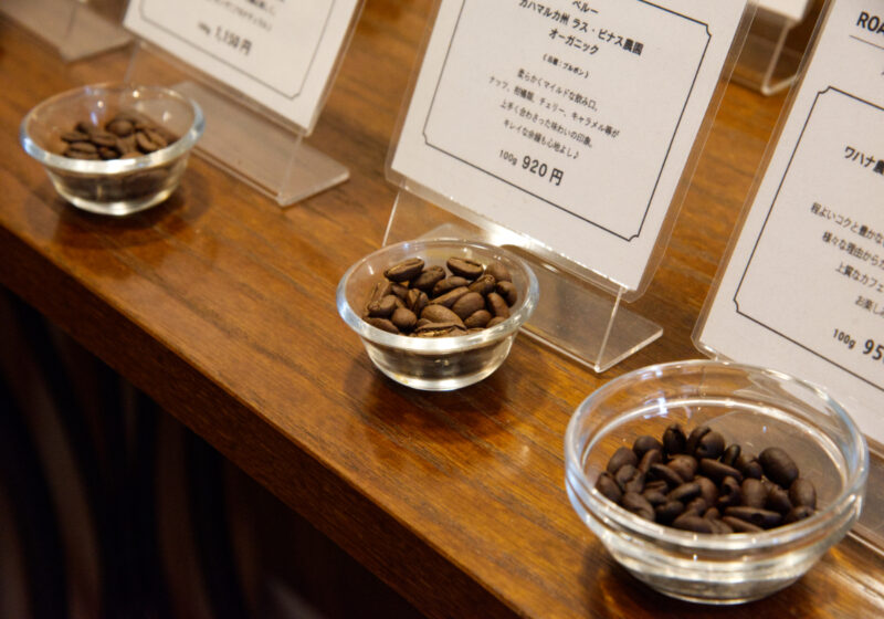 ニュートラルコーヒー 焙煎度合い