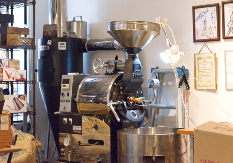 ニュートラルコーヒー 焙煎機