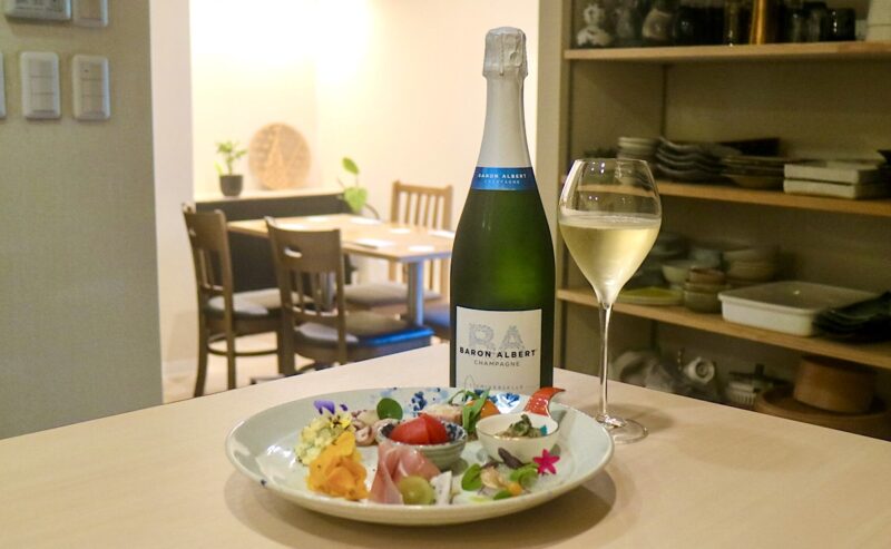 ワイン×小皿 maru料理