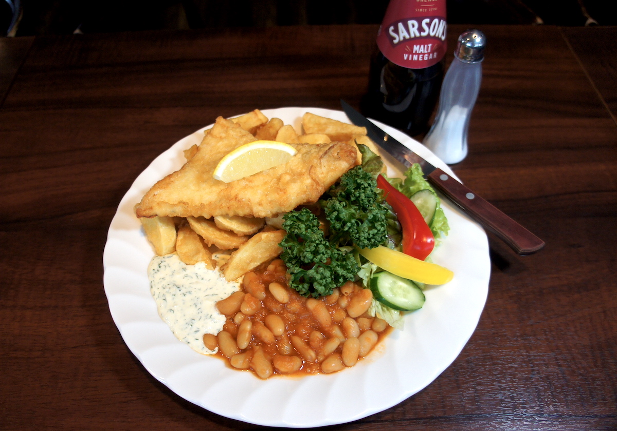 エールズフィッシュアンドチップス