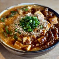 辛味噌マーボーうどん