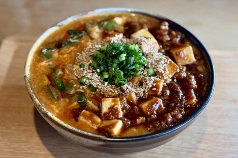 辛味噌マーボーうどん