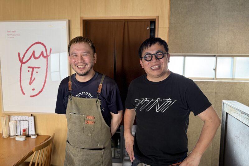 オーナーと店長