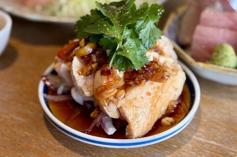 かまわんのよだれ鶏