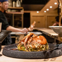 大名　ながしめ　お好み焼き