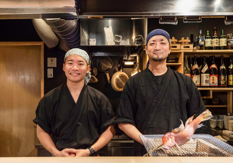 大名　ながしめ　店主