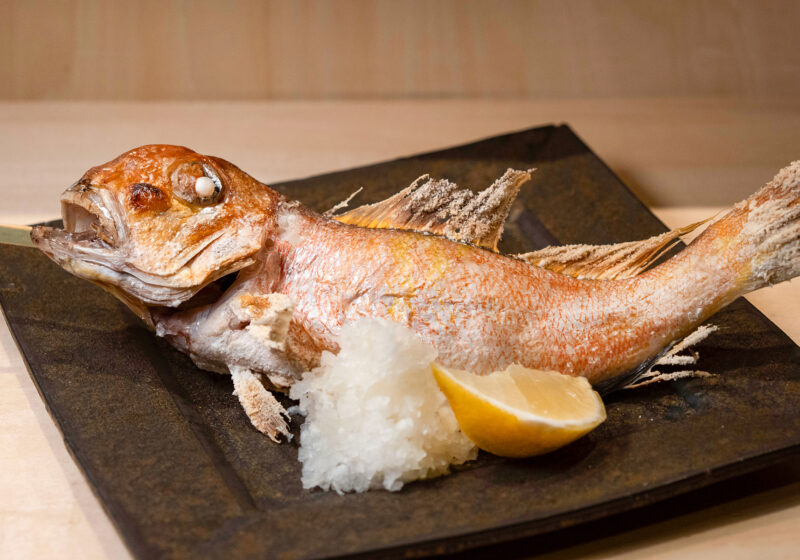 大名　ながしめ　炉端焼き