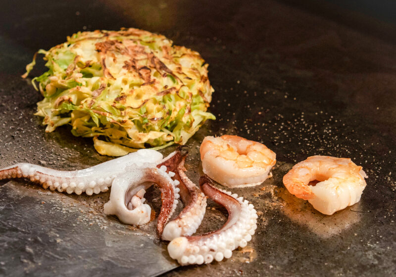 大名　ながしめ　お好み焼き