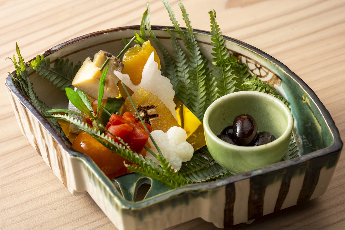 夏輝八寸