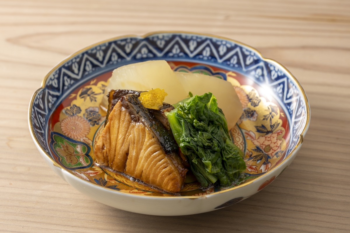 夏輝ぶり大根