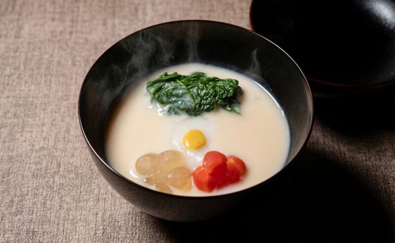 大手門　精進料理すずな　お椀