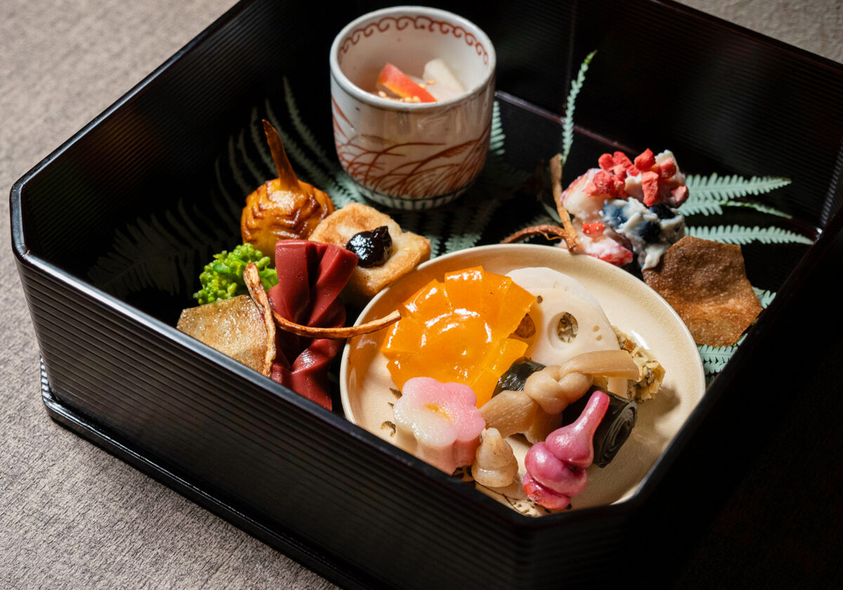 大手門 精進料理すずな 料理