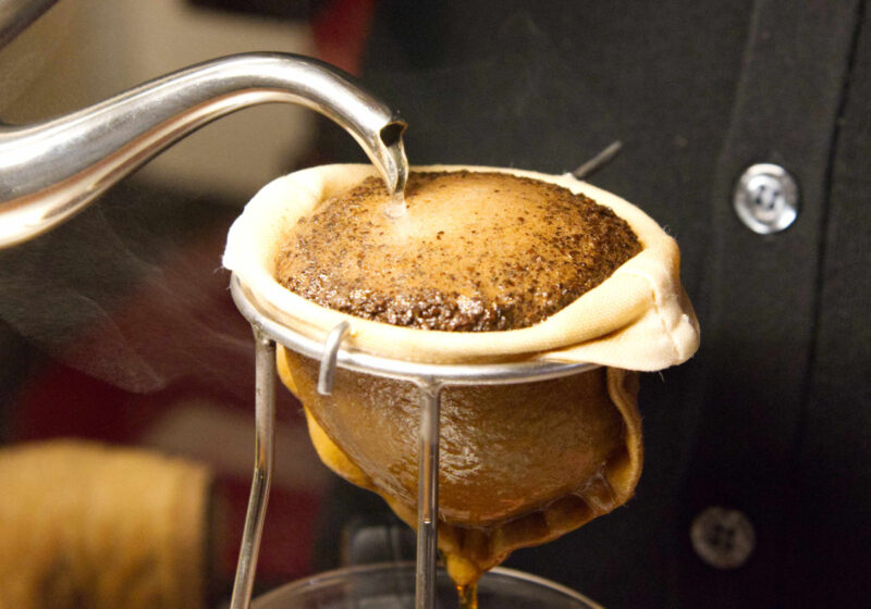 ぶんカフェ ネルドリップ