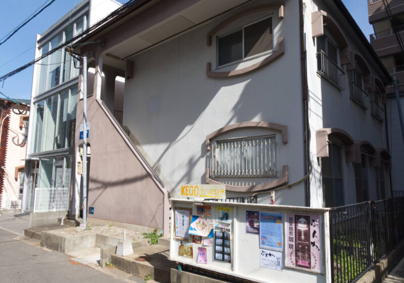 ぶんカフェ 外観