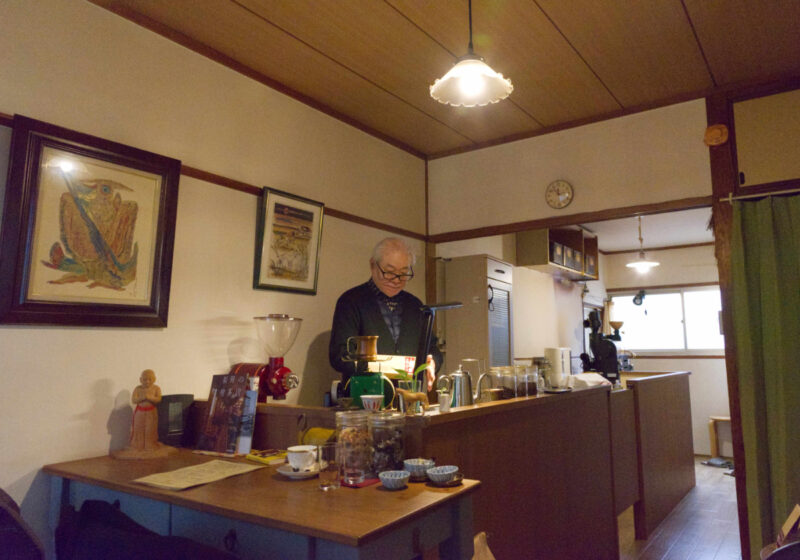 ぶんカフェ 店内