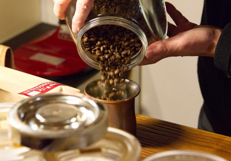 ぶんカフェ コーヒー豆