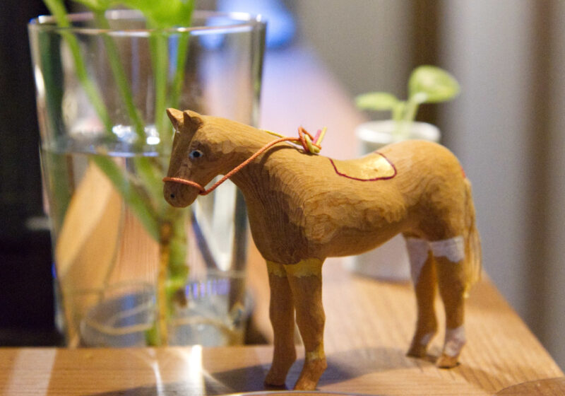 ぶんカフェ オブジェ