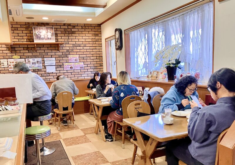 サンキュー_店内