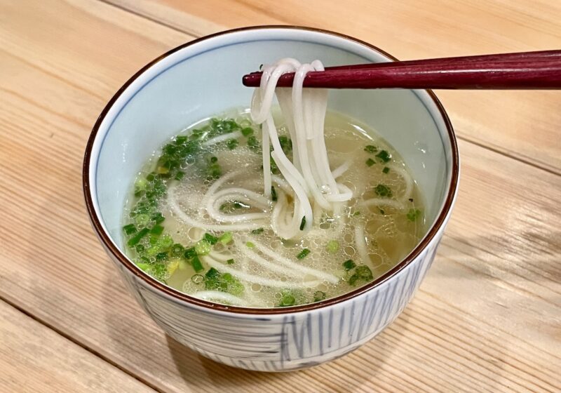 焼鳥克にゅうめん