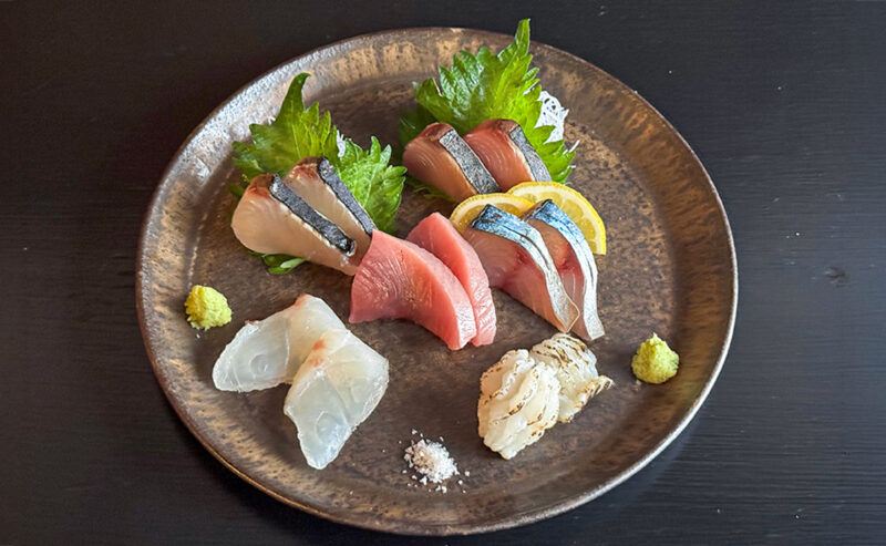 今尾刺身盛り合わせ
