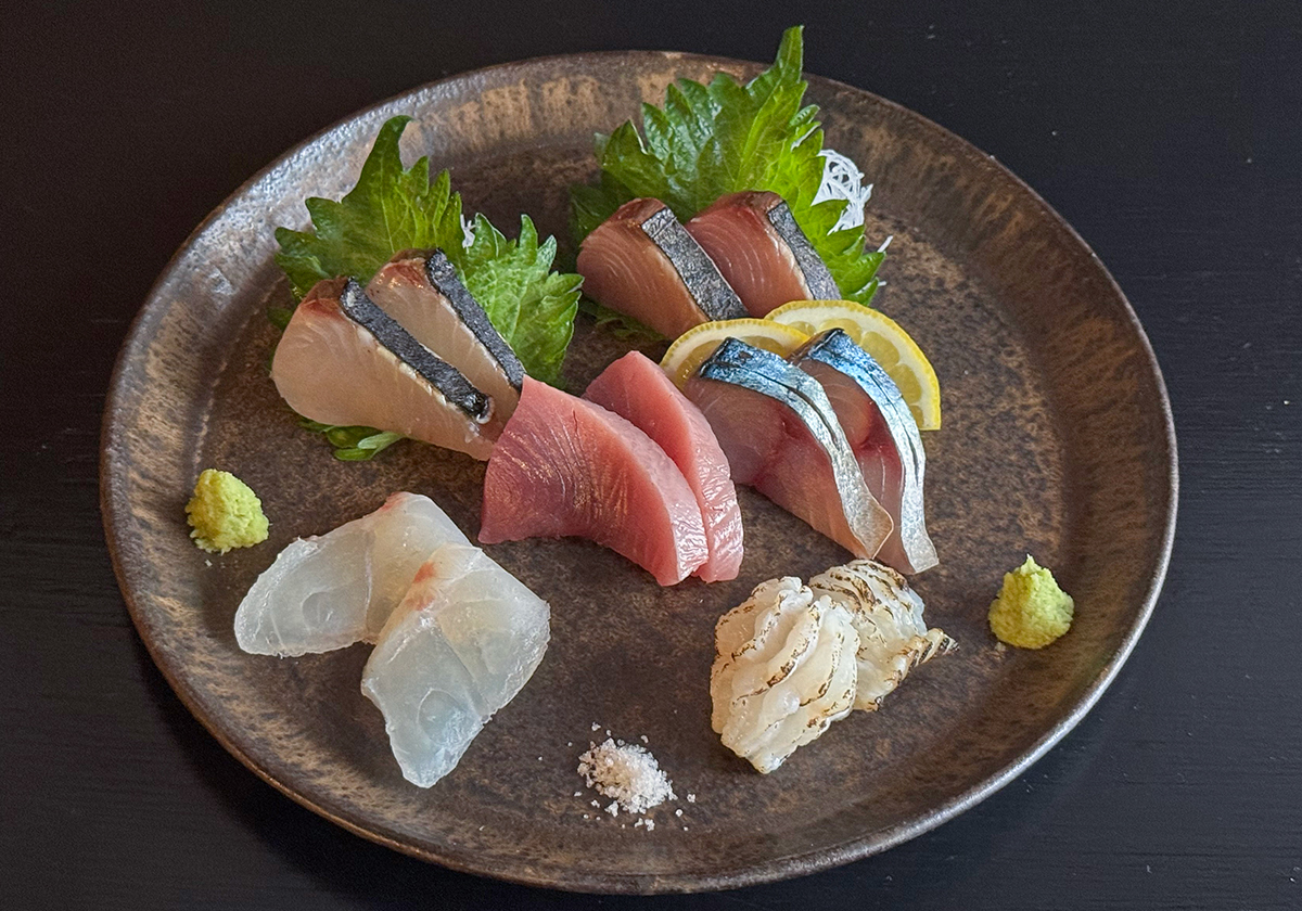 今尾刺身盛り合わせ
