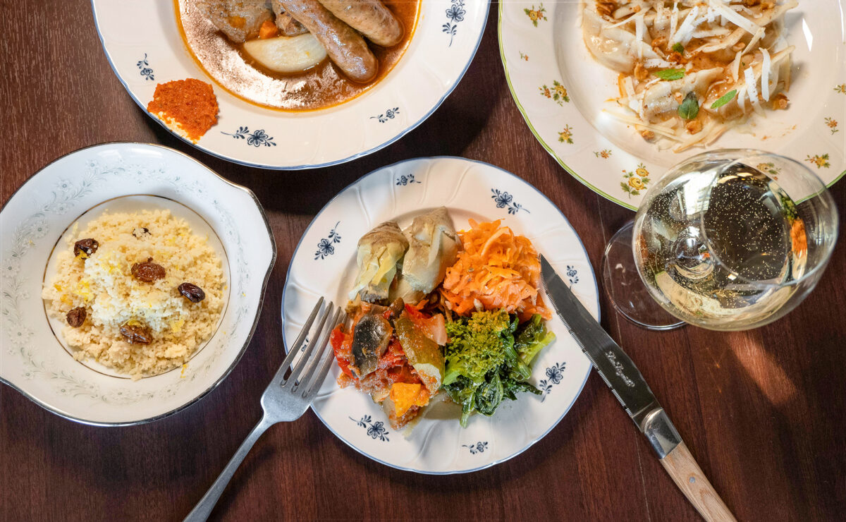警固 アコテ アラカルト料理