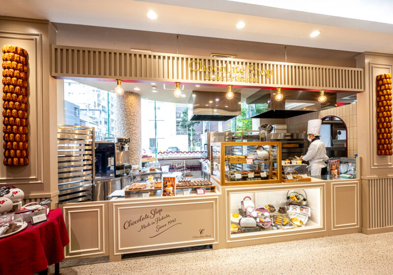 博多　チョコレートショップ本店　店内