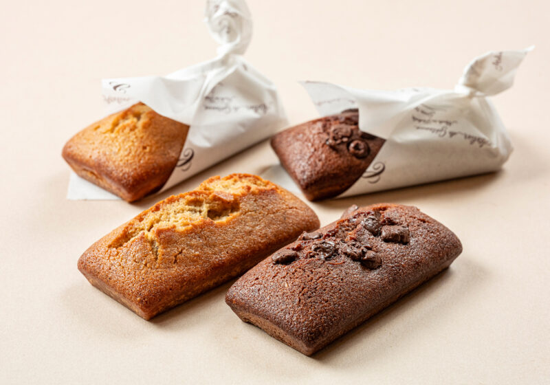 博多　チョコレートショップ本店　フィナンシェ