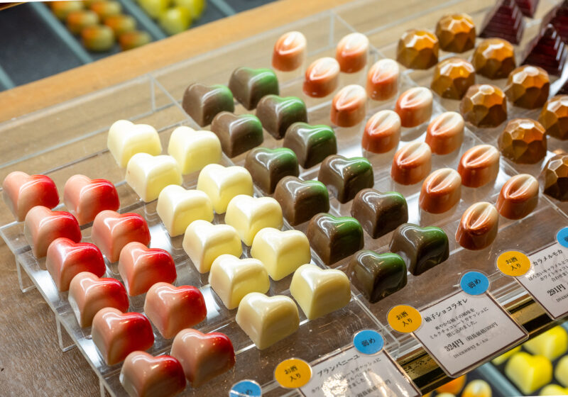 博多　チョコレートショップ本店　チョコレート
