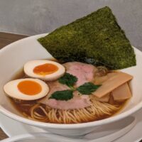 ICHIYU醤油ラーメン＋煮玉子