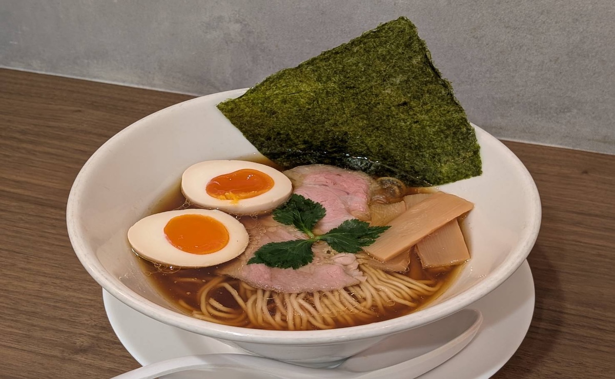 ICHIYU醤油ラーメン＋煮玉子