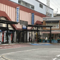 高宮駅裏ロータリー