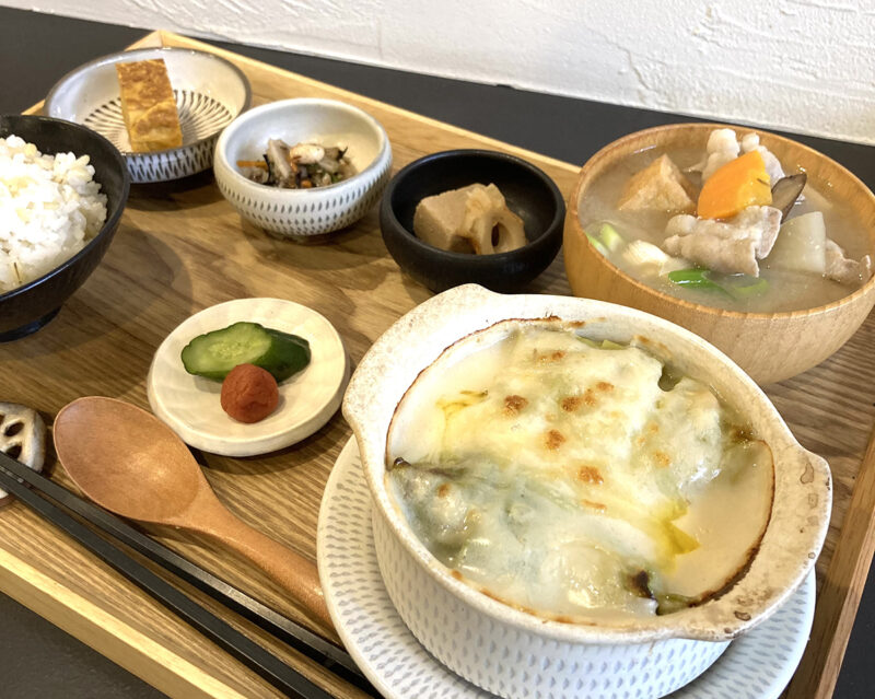 ten　ロールキャベツ定食