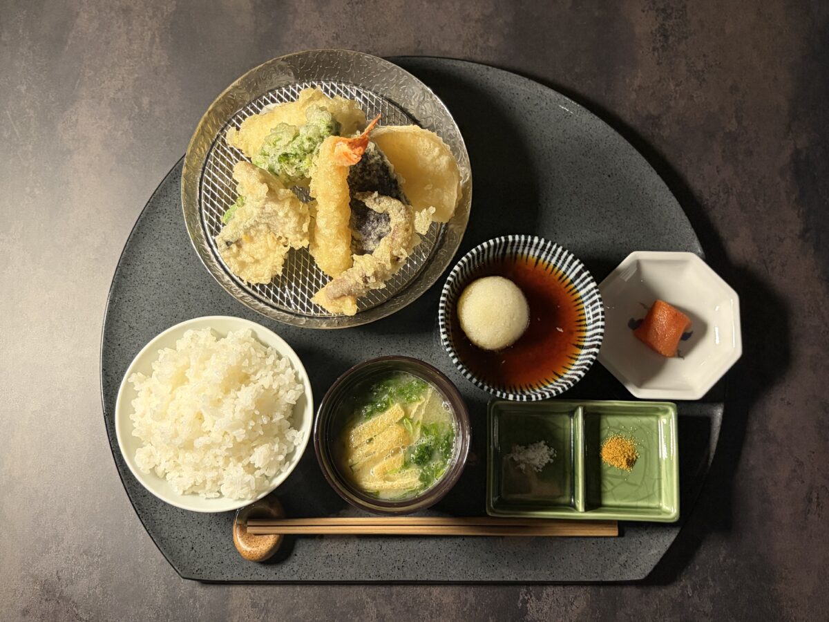 nasubi　定食
