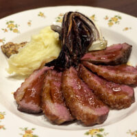 acote　鴨肉