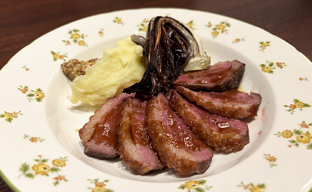acote　鴨肉